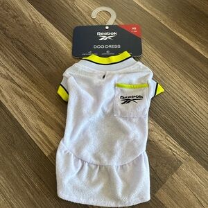 NWT Reebok Dog Dress size XS